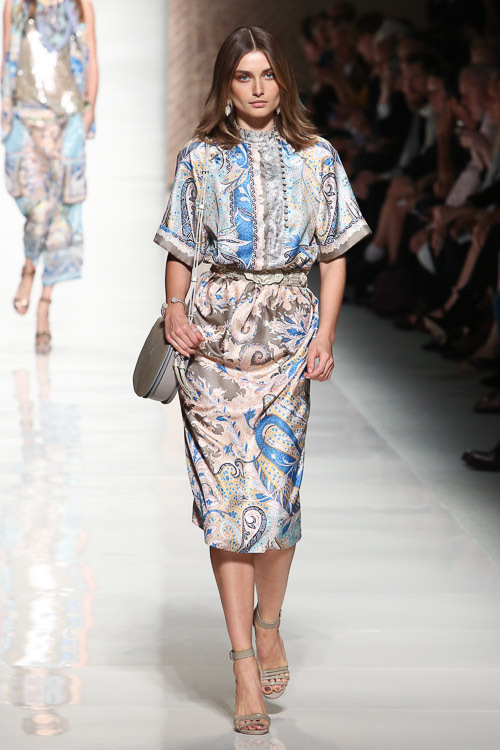 エトロ(ETRO) 2014年春夏ウィメンズコレクション  - 写真1