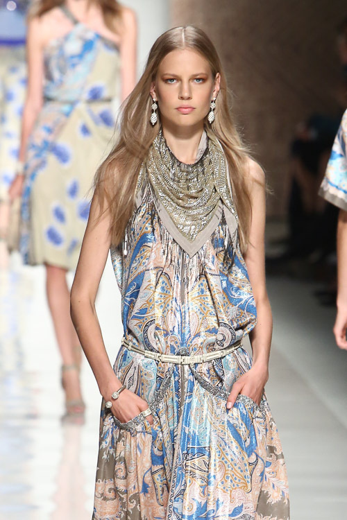 エトロ(ETRO) 2014年春夏ウィメンズコレクション  - 写真4