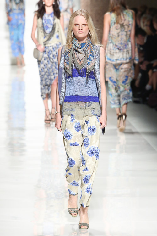 エトロ(ETRO) 2014年春夏ウィメンズコレクション  - 写真6