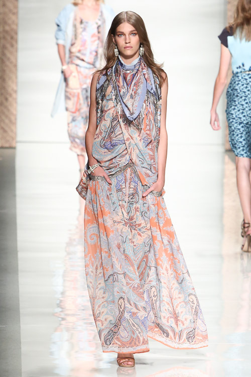 エトロ(ETRO) 2014年春夏ウィメンズコレクション  - 写真19