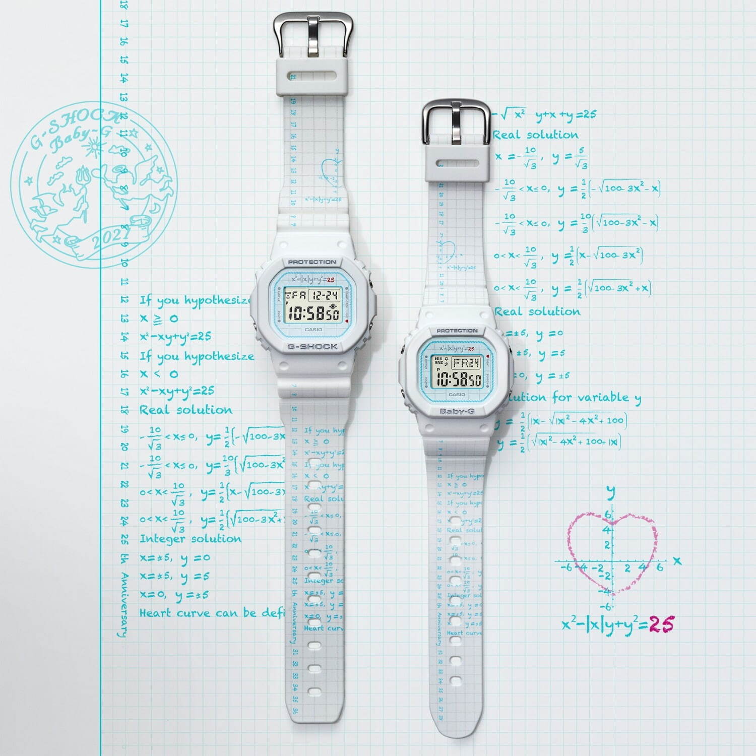 G-SHOCK&BABY-G「Gプレゼンツラバーズコレクション」(LOV-21B-7JR9) 29,150円