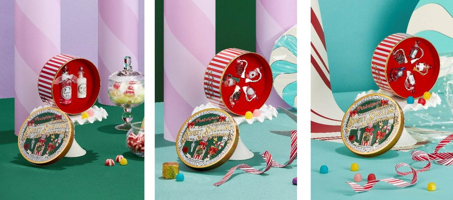 ペンハリガン21年クリスマスコフレ、“お菓子の缶”風ミニフレグランスコフレや日本未展開ボディケア｜写真9