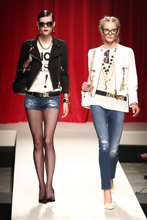 モスキーノ(MOSCHINO) 2014年春夏ウィメンズコレクション  - 写真8