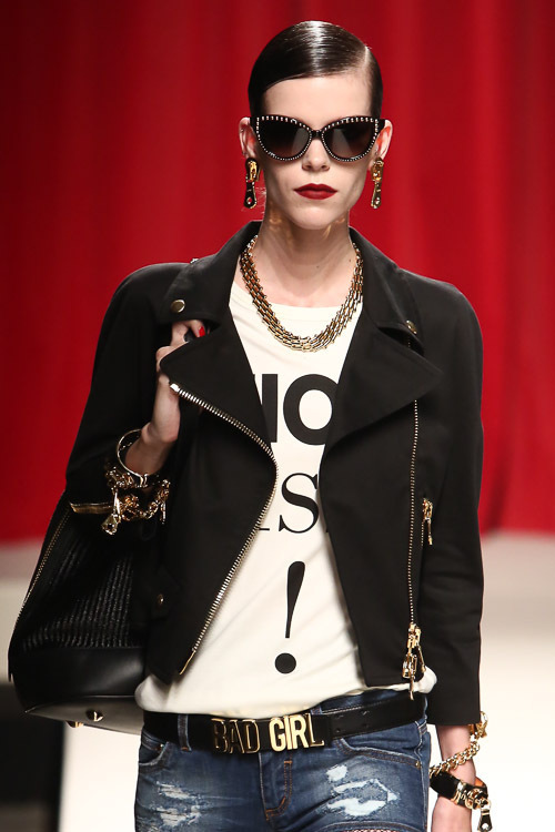 モスキーノ(MOSCHINO) 2014年春夏ウィメンズコレクション  - 写真9