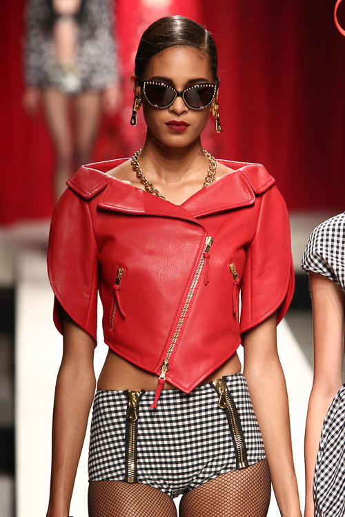 モスキーノ(MOSCHINO) 2014年春夏ウィメンズコレクション  - 写真30