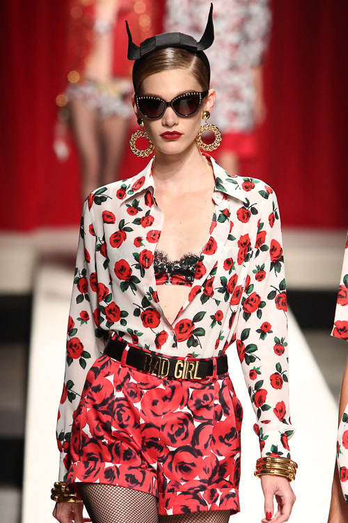 モスキーノ(MOSCHINO) 2014年春夏ウィメンズコレクション  - 写真33