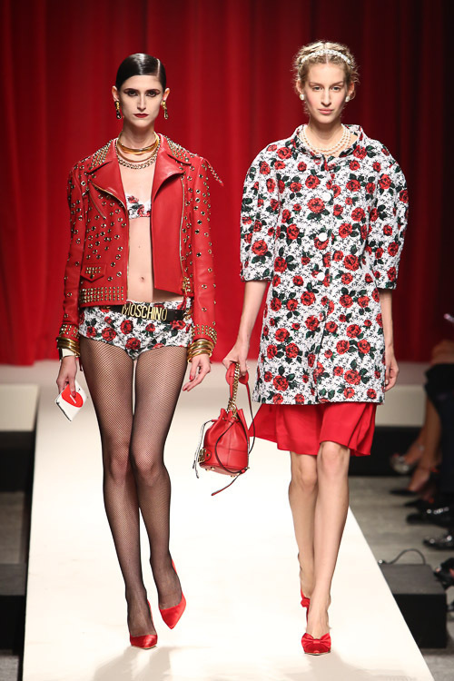 モスキーノ(MOSCHINO) 2014年春夏ウィメンズコレクション  - 写真34