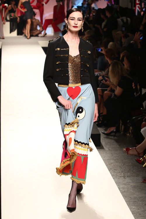 モスキーノ(MOSCHINO) 2014年春夏ウィメンズコレクション  - 写真47