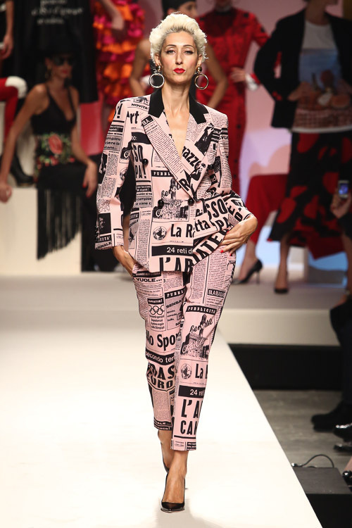 モスキーノ(MOSCHINO) 2014年春夏ウィメンズコレクション  - 写真50