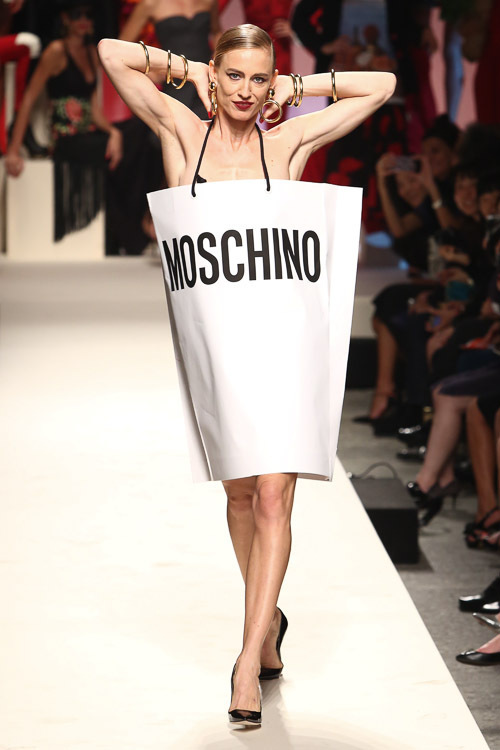 モスキーノ(MOSCHINO) 2014年春夏ウィメンズコレクション  - 写真52