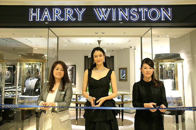 ハリー・ウィンストン(HARRY WINSTON) 大丸神戸店｜写真1