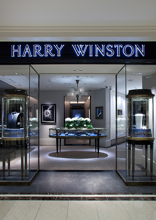 ハリー・ウィンストン(HARRY WINSTON) 大丸神戸店｜写真6