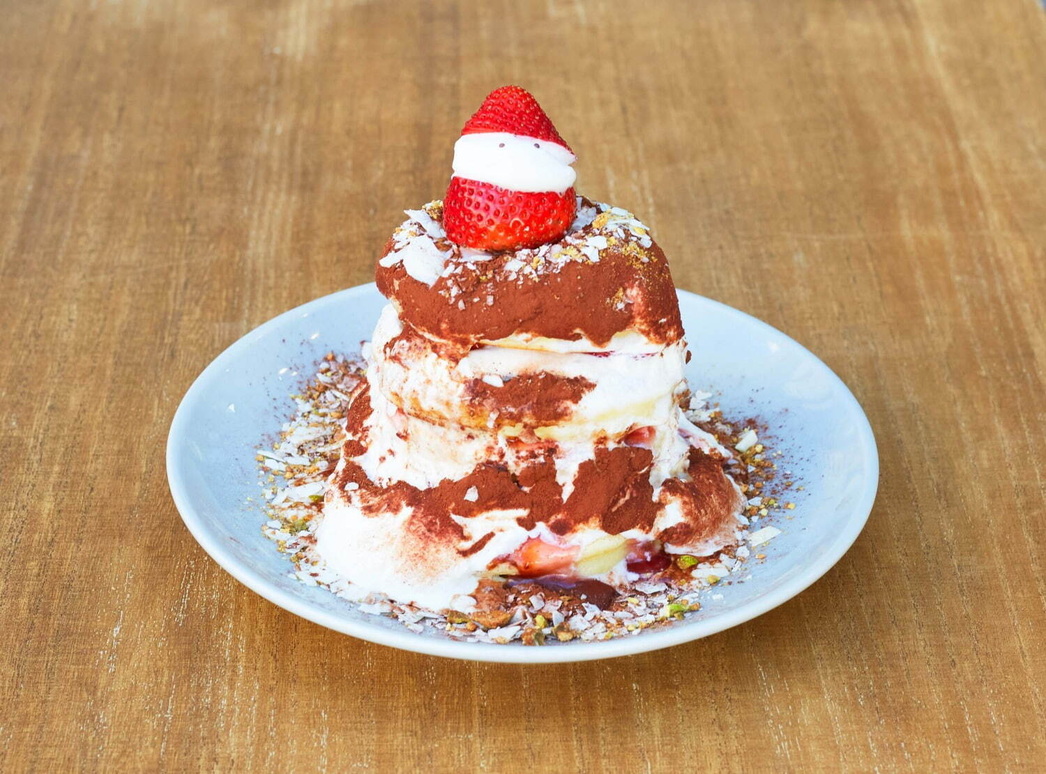 寿太郎のスペシャルホットケーキ クリスマスティラミス 1,200円