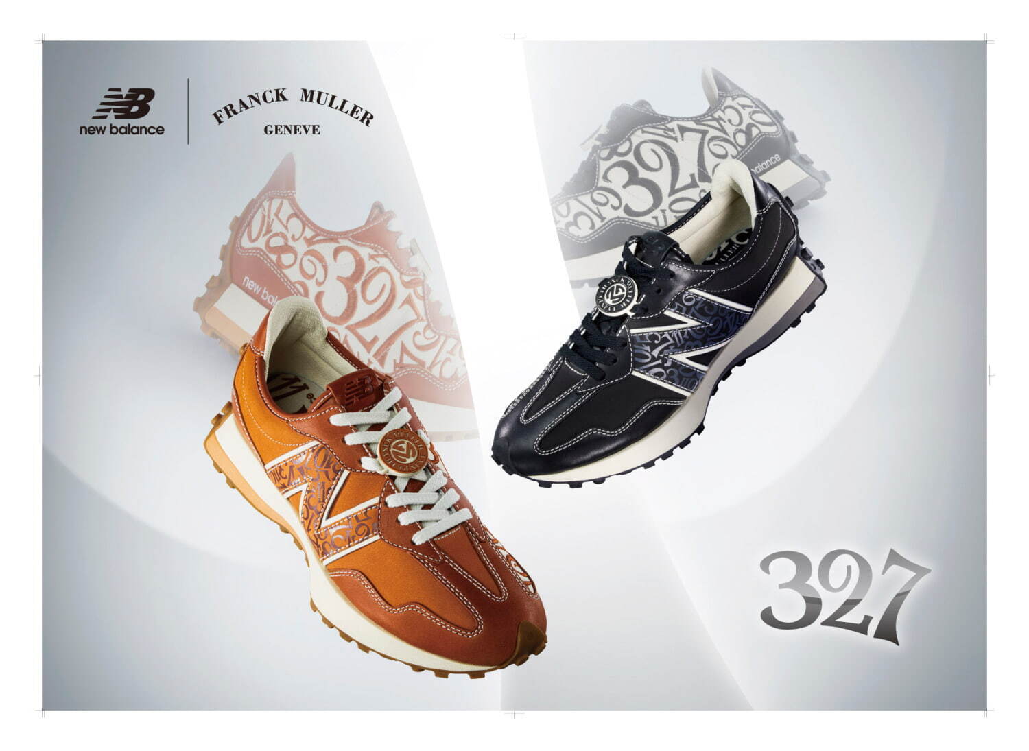 ニューバランス(New Balance), フランク ミュラー(FRANCK MULLER) MS327｜写真2