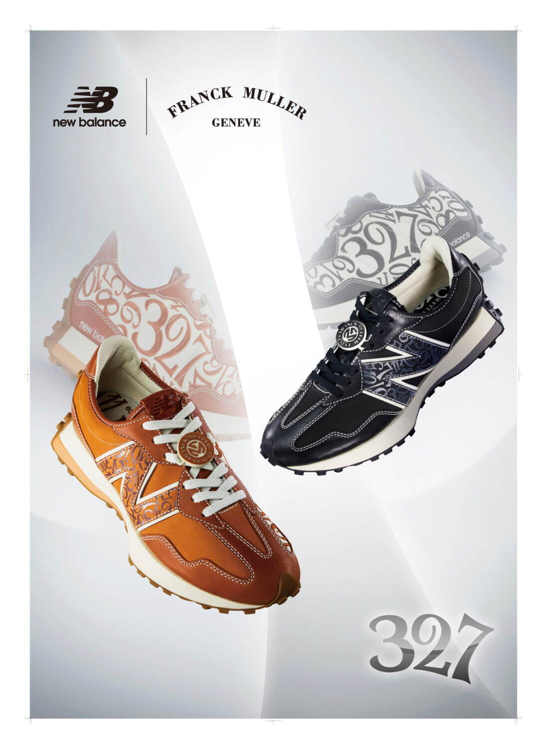 ニューバランス(New Balance), フランク ミュラー(FRANCK MULLER) MS327｜写真1