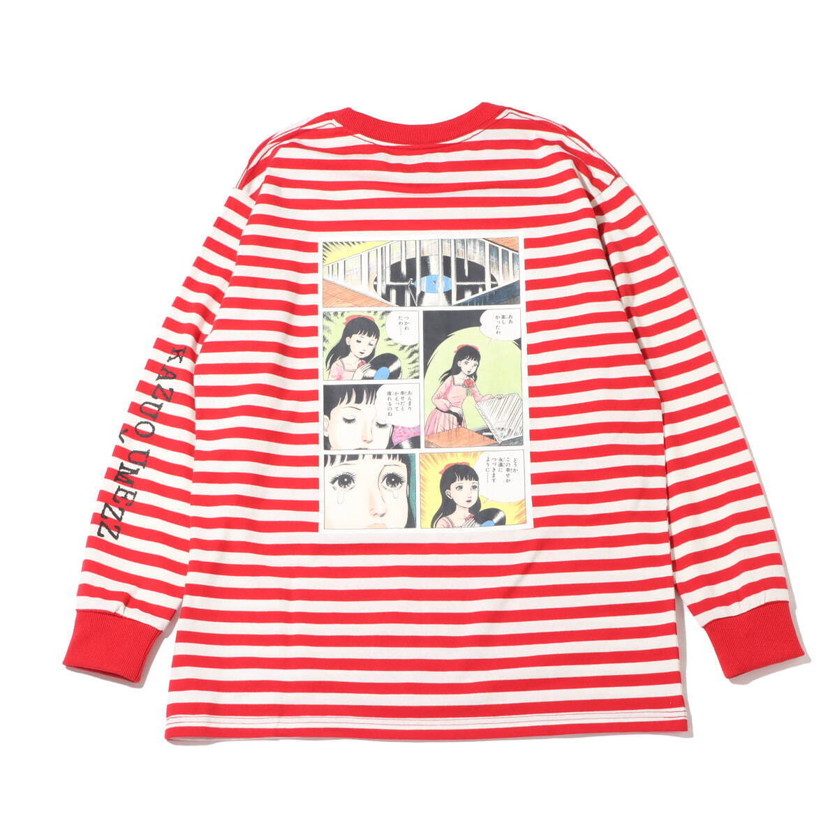 atmos × 楳図かずおBORDER MANGA LS TEE (M/L/XL) 8,250円