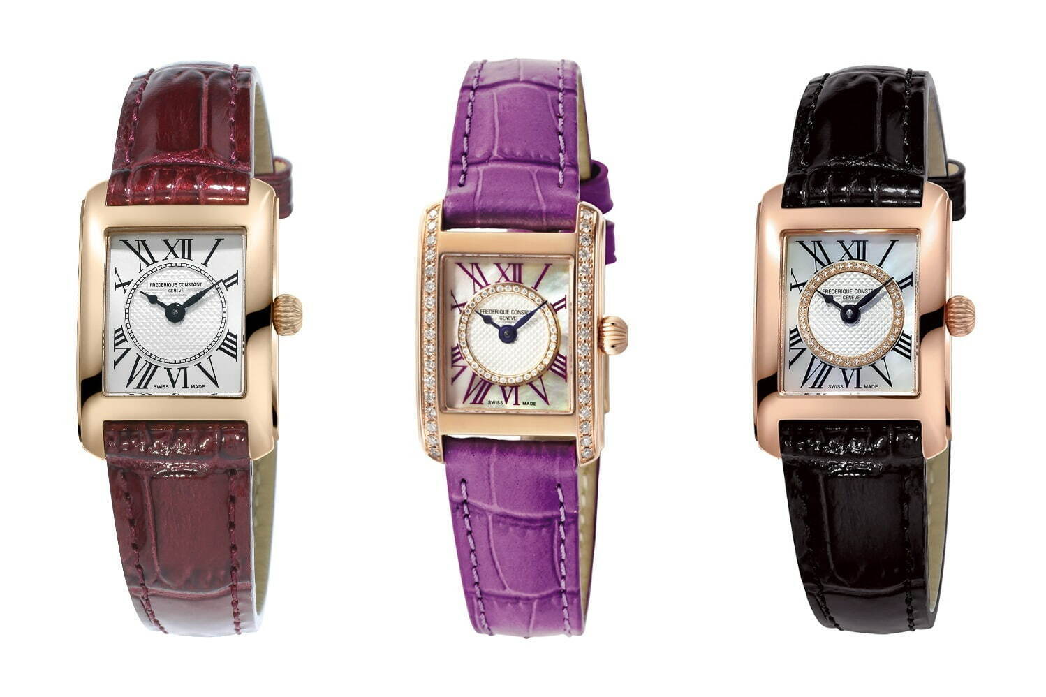 フレデリック・コンスタント(FREDERIQUE CONSTANT) クラシック カレ レディース｜写真3