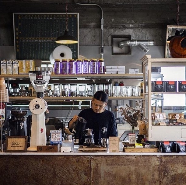 ダーク アーツ コーヒー＜横浜エリア初出店＞