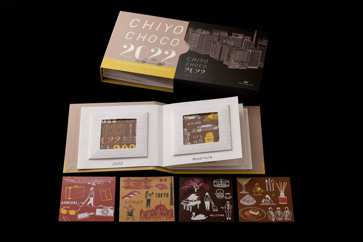 千代ちょこ(Chiyo Choco) ～2022 edition～ 3,780円＜限定品＞