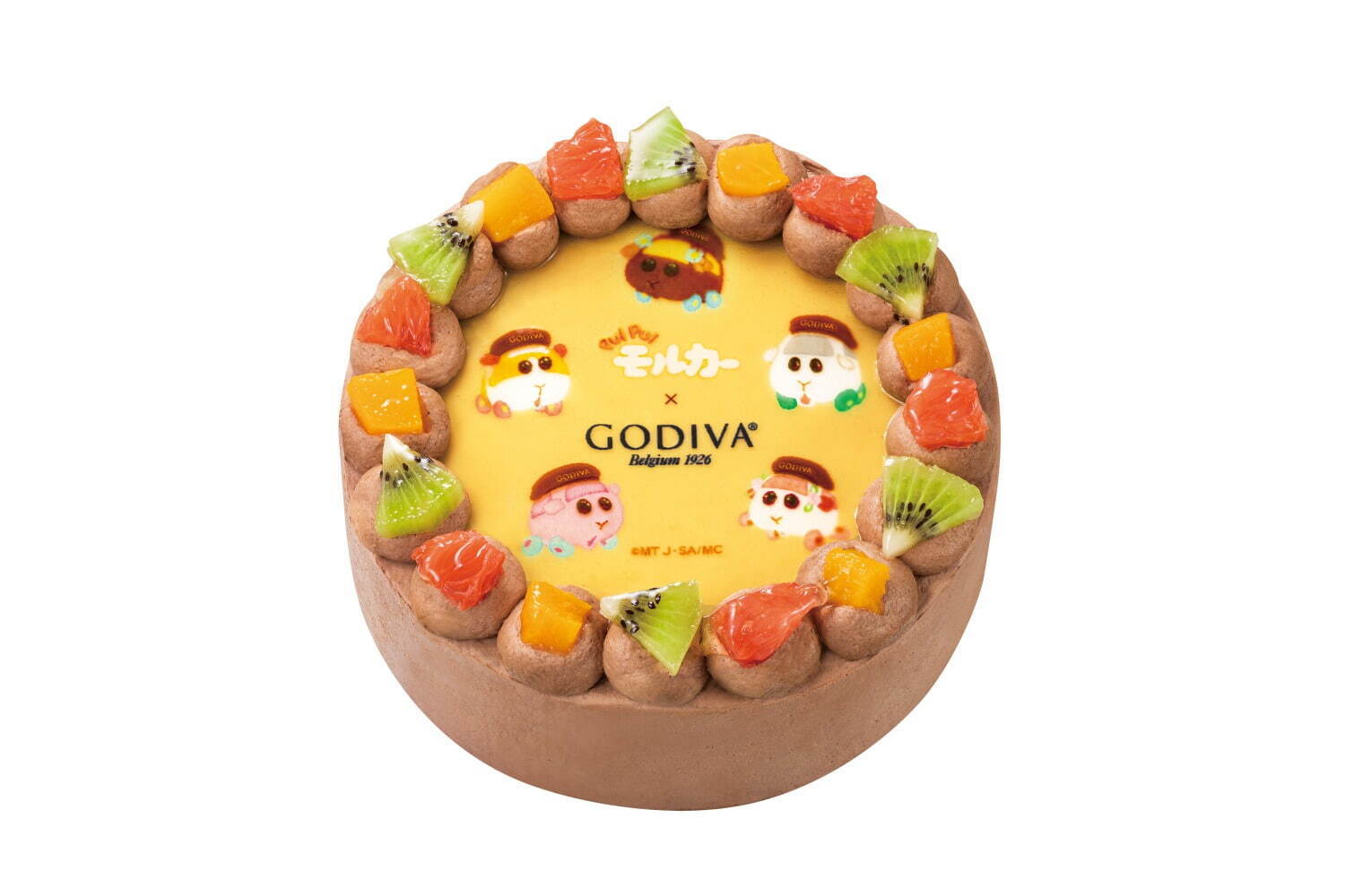 ゴディバ(GODIVA) PUI PUI モルカー｜写真1