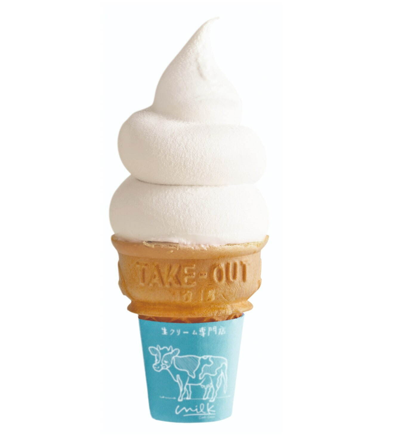 濃厚ソフトクリーム 480円