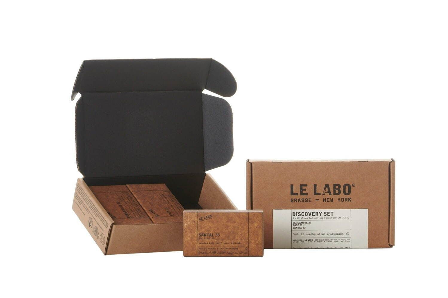 ル ラボ(LE LABO) ミニ ソープ サンタル 33｜写真2