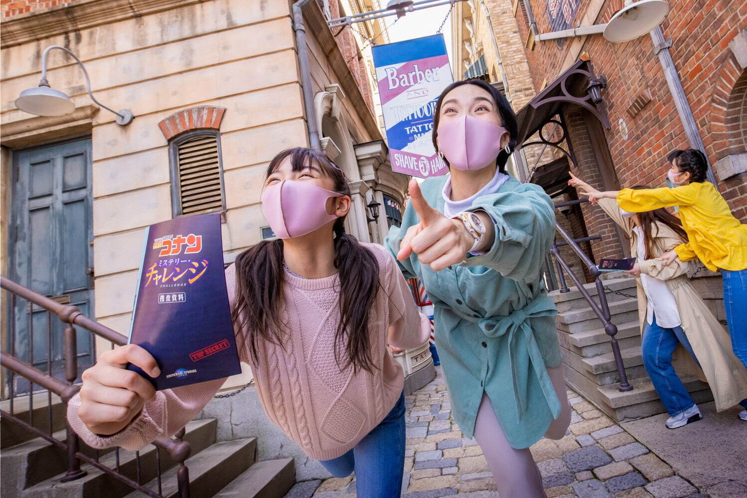 USJ「名探偵コナン・ワールド」リアル脱出ゲームや推理ライブレストランなど4つのアトラクション｜写真4