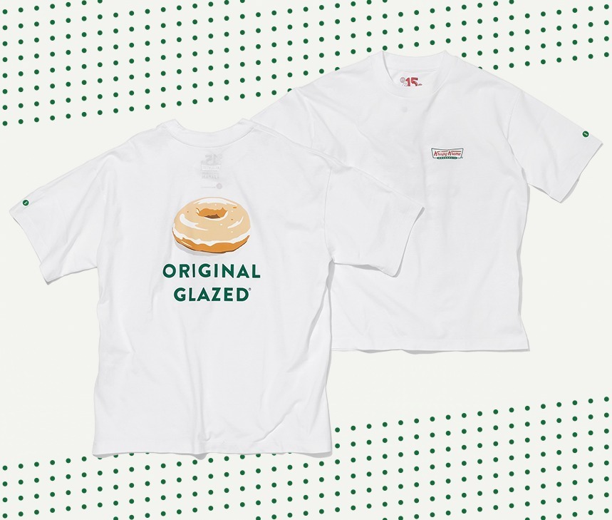 KKD ORIGINAL GLAZED CREW NECK T-SHIRT 3,960円