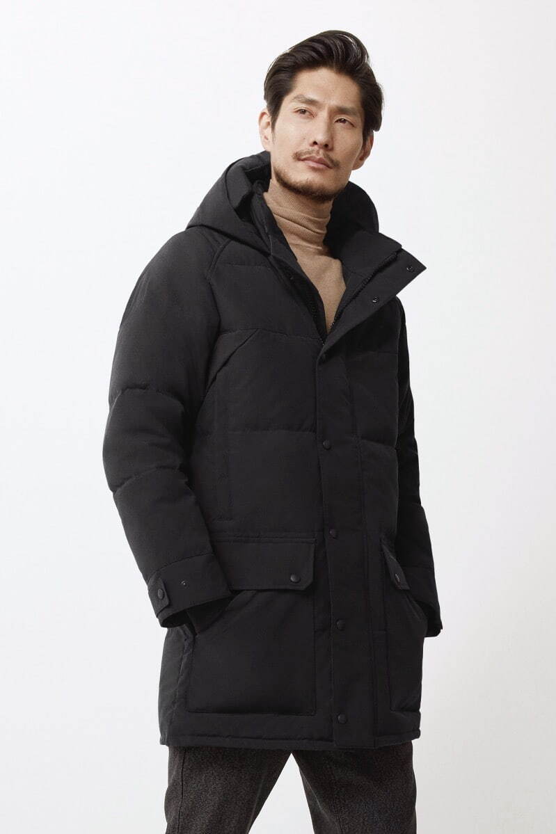 Emory Parka Black Label with Hood Trim 132,000円