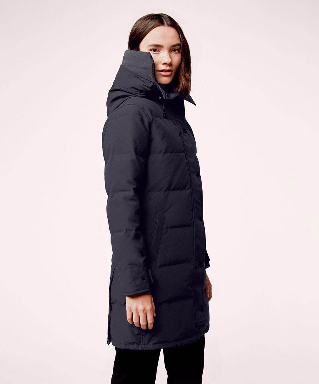 Shelburne Parka Black Label with Hood Trim 129,800円