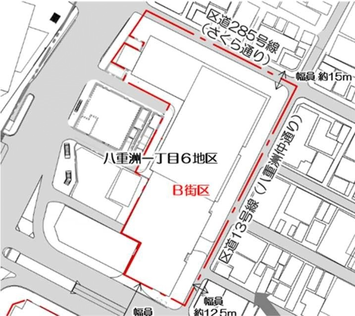 東京駅前八重洲の大規模再開発、「東京ミッドタウン八重洲」と並ぶ高さ約250mの高層複合ビル｜写真4