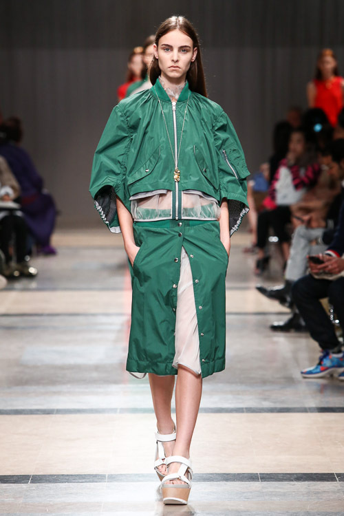 サカイ(sacai) 2014年春夏ウィメンズコレクション  - 写真10