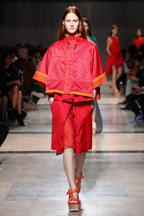 サカイ(sacai) 2014年春夏ウィメンズコレクション  - 写真14