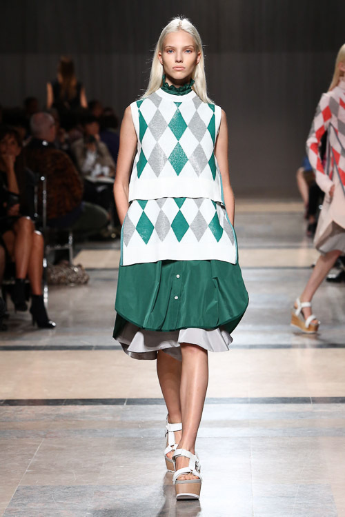 サカイ(sacai) 2014年春夏ウィメンズコレクション  - 写真56