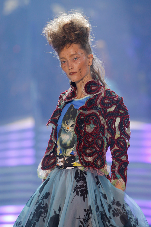 ヴィヴィアン・ウエストウッド ゴールドレーベル(Vivienne Westwood Gold Label) 2014年春夏ウィメンズコレクション  - 写真90