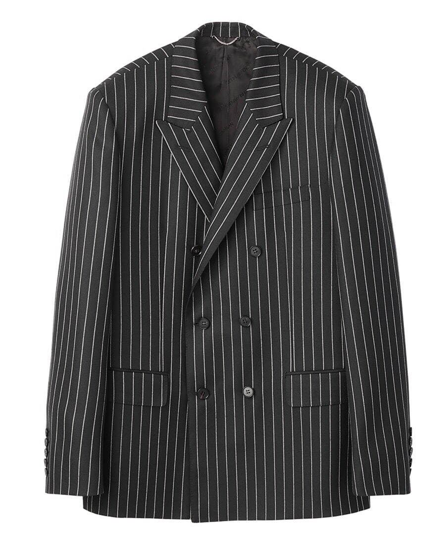 CHALK STRIPE DOUBLE BREASTED JACKET 101,200円