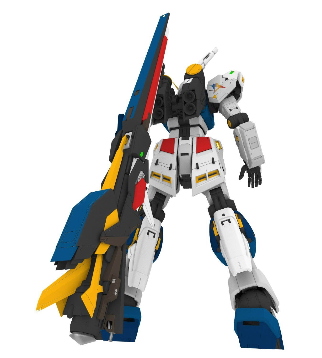 実物大νガンダム立像がららぽーと福岡に、“逆シャア”の「RX-93νガンダム」が原型｜写真17