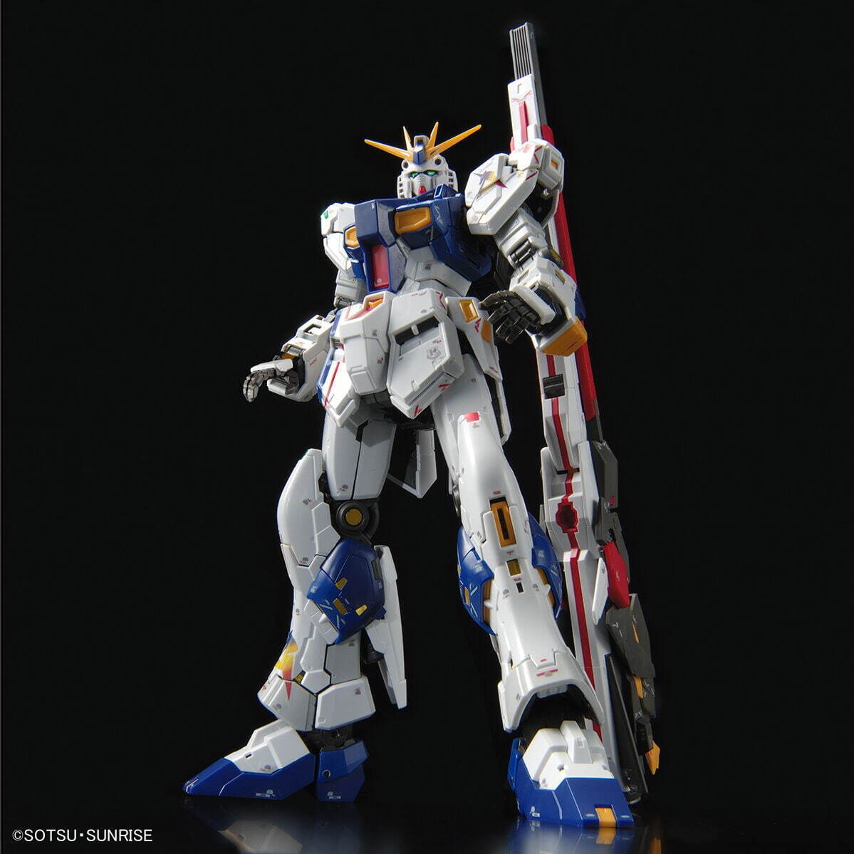 RG 1/144 RX-93ff νガンダム 4,950円
サイズ：全高約195ｍｍ
対象年齢：15歳以上