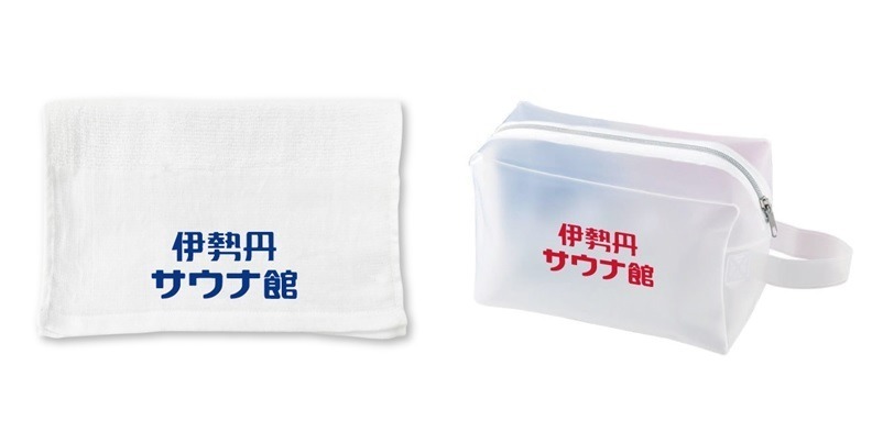 サウナグッズが伊勢丹新宿店に集結「ととのう2022伊勢丹サウナ館」“オロポ”バッグや限定Tシャツ｜写真9