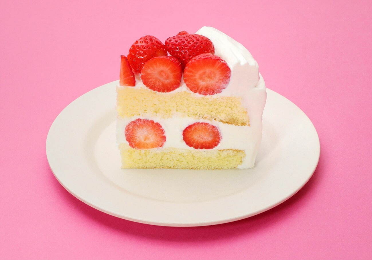 丸ごとイチゴのショートケーキ 1個648円