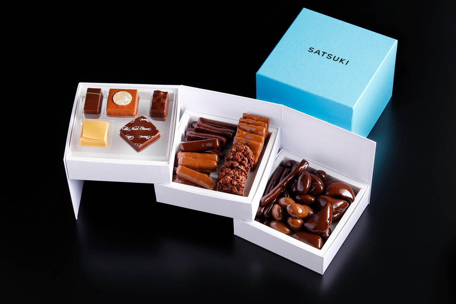 SATSUKI CHOCOLATE3段BOX 8,640円