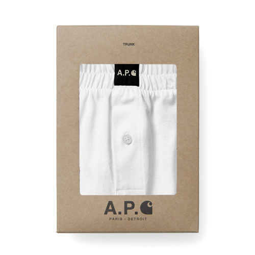 A.P.C.＋カーハート、最後のカプセルコレクション発売 - ジャケット、下着、時計など幅広く展開｜写真19