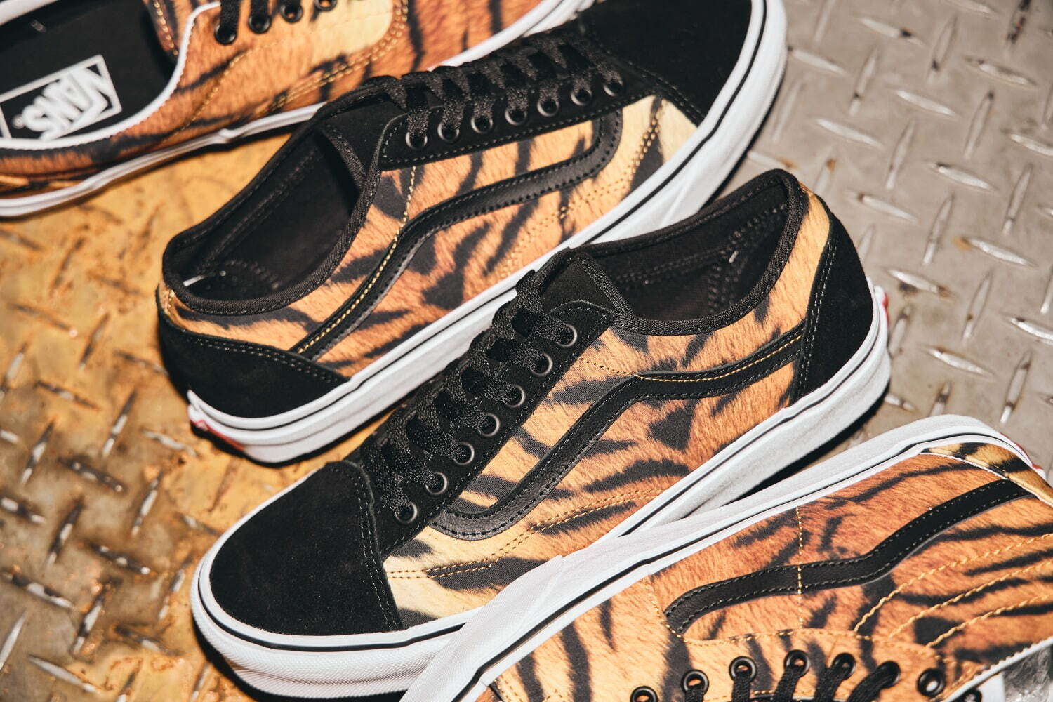 ヴァンズ(VANS) オールドスクール エラ SK8-HI｜写真25