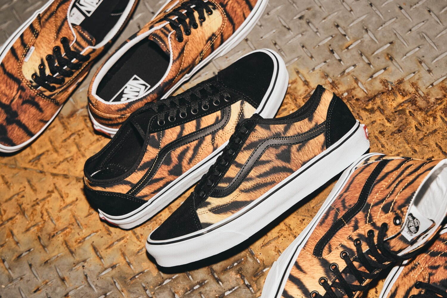 VANSの新作スニーカー“寅年”タイガー柄「オールドスクール」「エラ」「SK8-HI」｜写真30