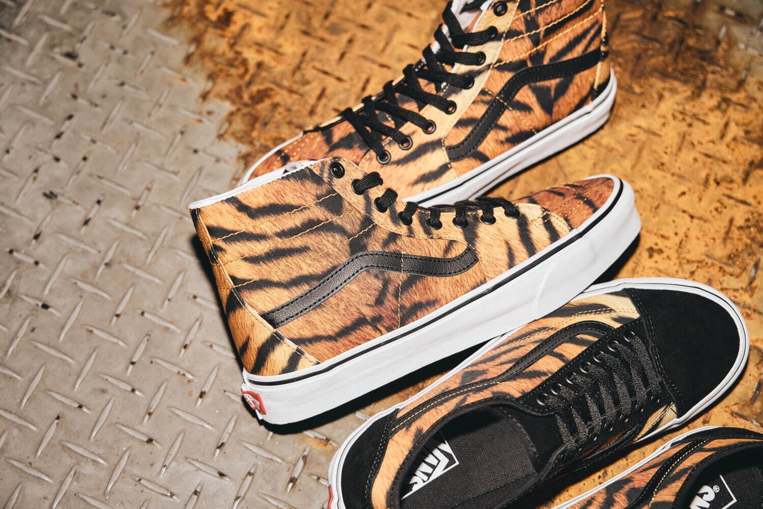 ヴァンズ(VANS) オールドスクール エラ SK8-HI｜写真26