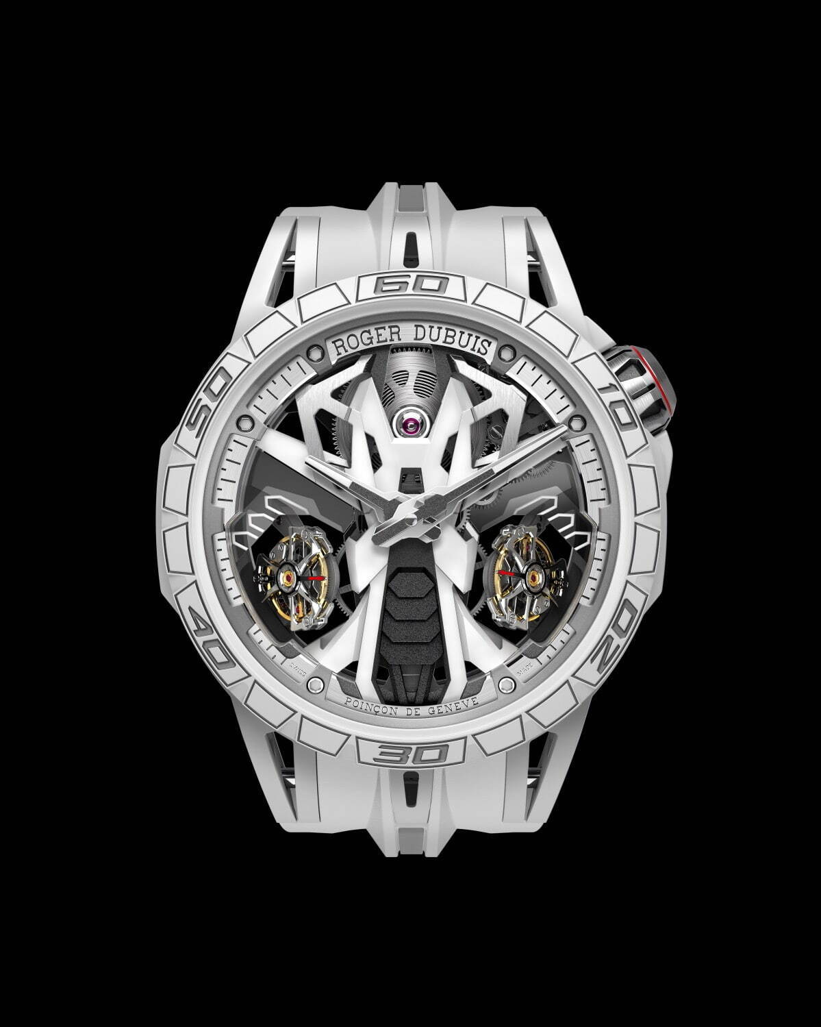 ロジェ・デュブイ(ROGER DUBUIS) カウンタック｜写真6