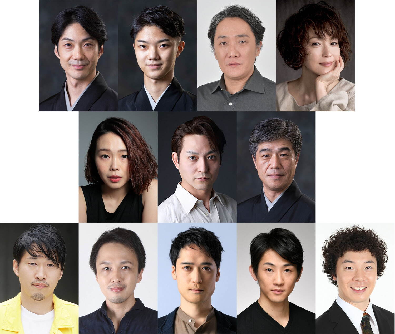 「戯曲リーディング『ハムレット』より」演出・出演に野村萬斎、世田谷パブリックシアターで｜写真1