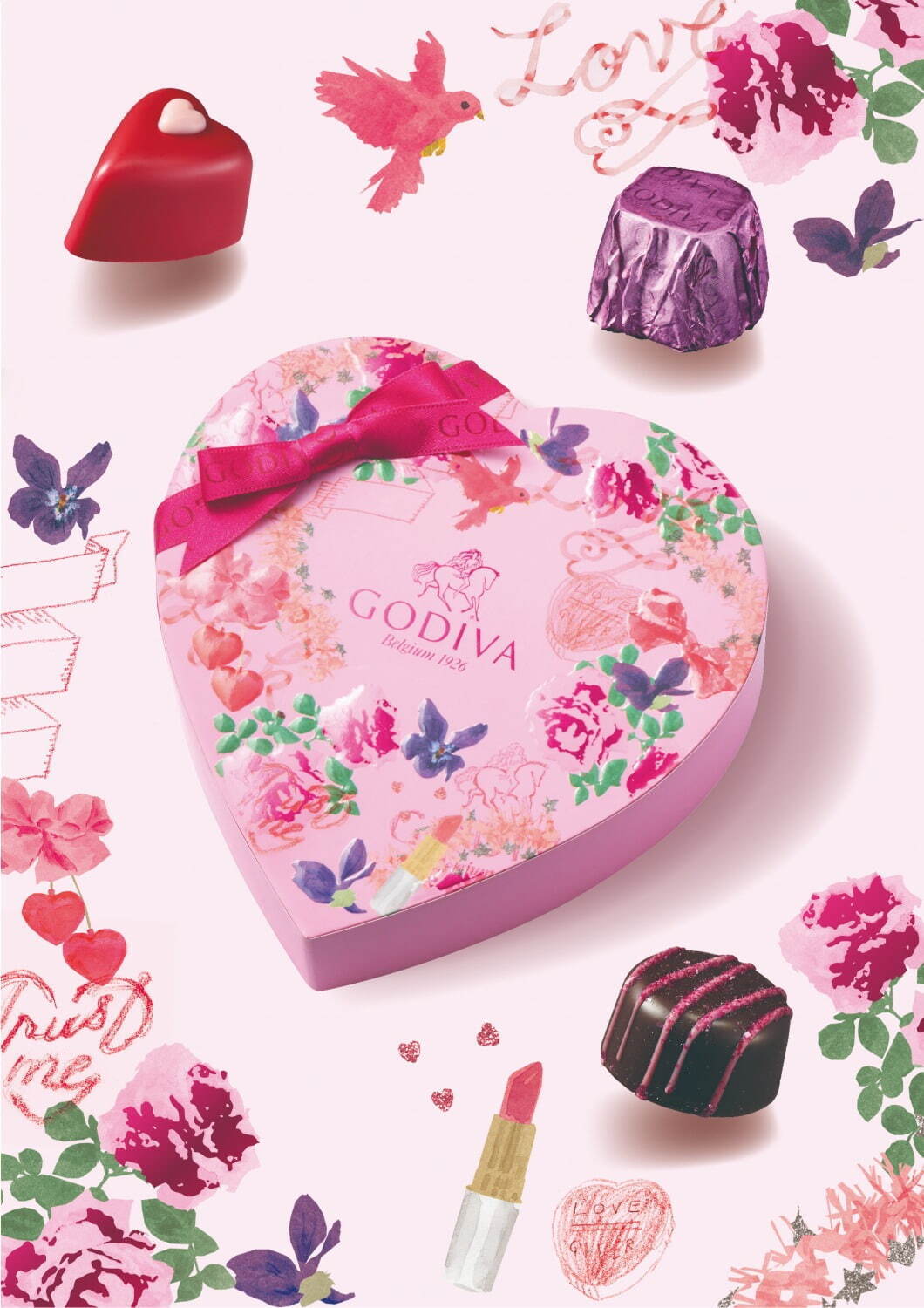 ゴディバ(GODIVA) ときめく心｜写真1