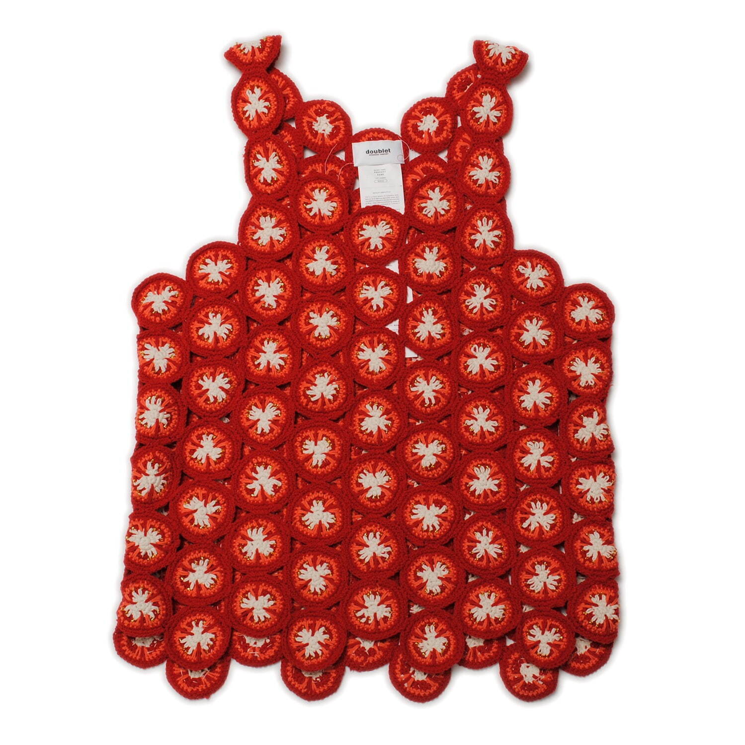 CROCHET CUT FRUITS TANK TOP 74,800円