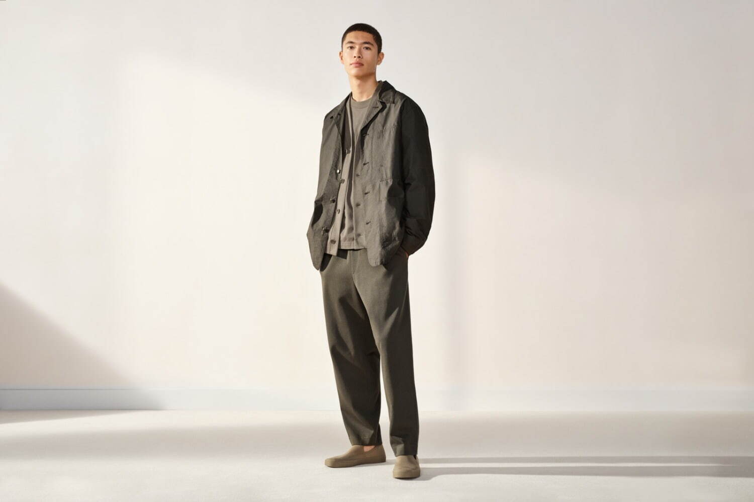 ユニクロ ユー(Uniqlo U) 2022年春夏メンズコレクション  - 写真11